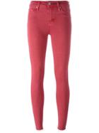 Hudson Super Skinny Jeans - Red