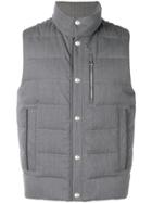 Moncler Tarnac Vest Jacket - Grey