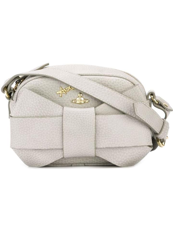 Vivienne Westwood Bow Detail Crossbody Bag