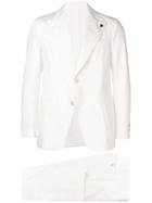 Gabriele Pasini Two-piece Formal Suit - White