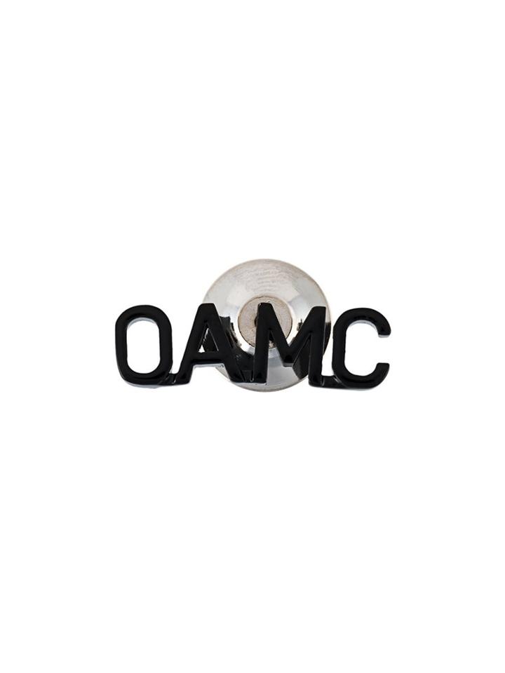 Oamc Logo Pin, Adult Unisex, Black