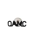 Oamc Logo Pin, Adult Unisex, Black