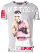 Plein Sport - Mike Tyson Print T-shirt - Men - Cotton - Xl, Grey, Cotton