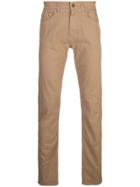 Best Made Co Straight Fit Trousers - Brown