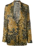 Dries Van Noten - Printed Blazer - Women - Viscose - 42, Women's, Viscose