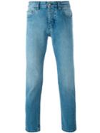 Ami Alexandre Mattiussi Slim-fit Jeans, Men's, Size: 33, Blue, Cotton