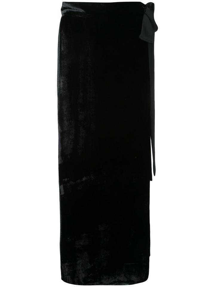 Kitx - Geo Layers Skirt - Women - Silk/viscose - 6, Black, Silk/viscose