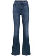 7 For All Mankind Slim Illusion Hangout Jeans - Blue