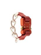 1017 Alyx 9sm Industrial Clasp Chain Bracelet - Red