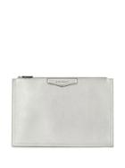 Givenchy Envelope Clutch - Silver