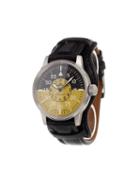 Fortis 'flieger Cockpit' Analog Watch, Adult Unisex