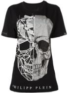 Philipp Plein 'a Big Trouble' T-shirt, Women's, Size: Small, Black, Cotton