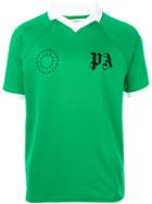Palm Angels Logo Print Collar T-shirt