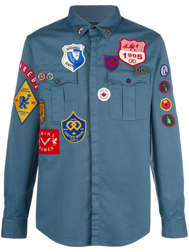 Dsquared2 Badge Shirt - Unavailable