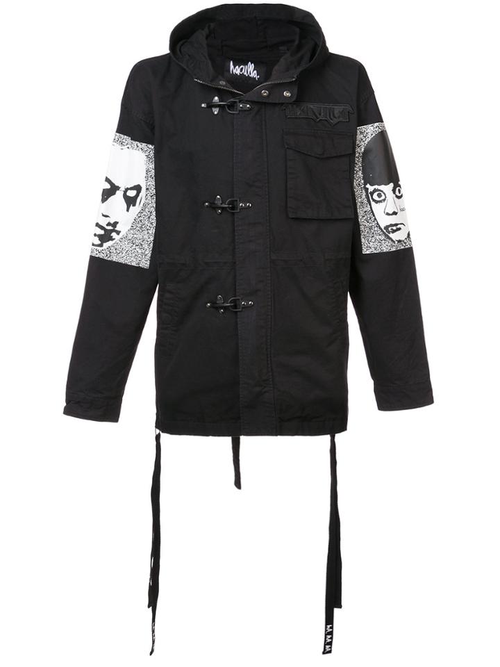 Haculla They're Here Parka Coat - Black