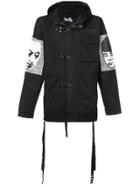 Haculla They're Here Parka Coat - Black