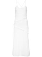 Nehera - Darma Dress - Women - Cotton/polyamide/spandex/elastane - 34, White, Cotton/polyamide/spandex/elastane
