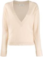 Dorothee Schumacher V-neck Sweater - Pink