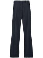 Maison Martin Margiela Pre-owned 2000's Flared Trousers - Blue
