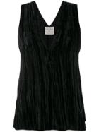 Forte Forte Sleeveless Loose Blouse - Black