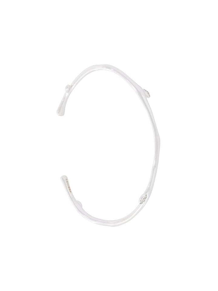 Shaun Leane 'cherry Branch' Diamond Bracelet, Women's, Metallic