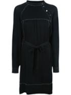 Isabel Marant 'adele' Dress, Women's, Size: 38, Black, Silk/viscose/brass