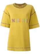 Missoni Vintage Embroidered Logo T-shirt - Green