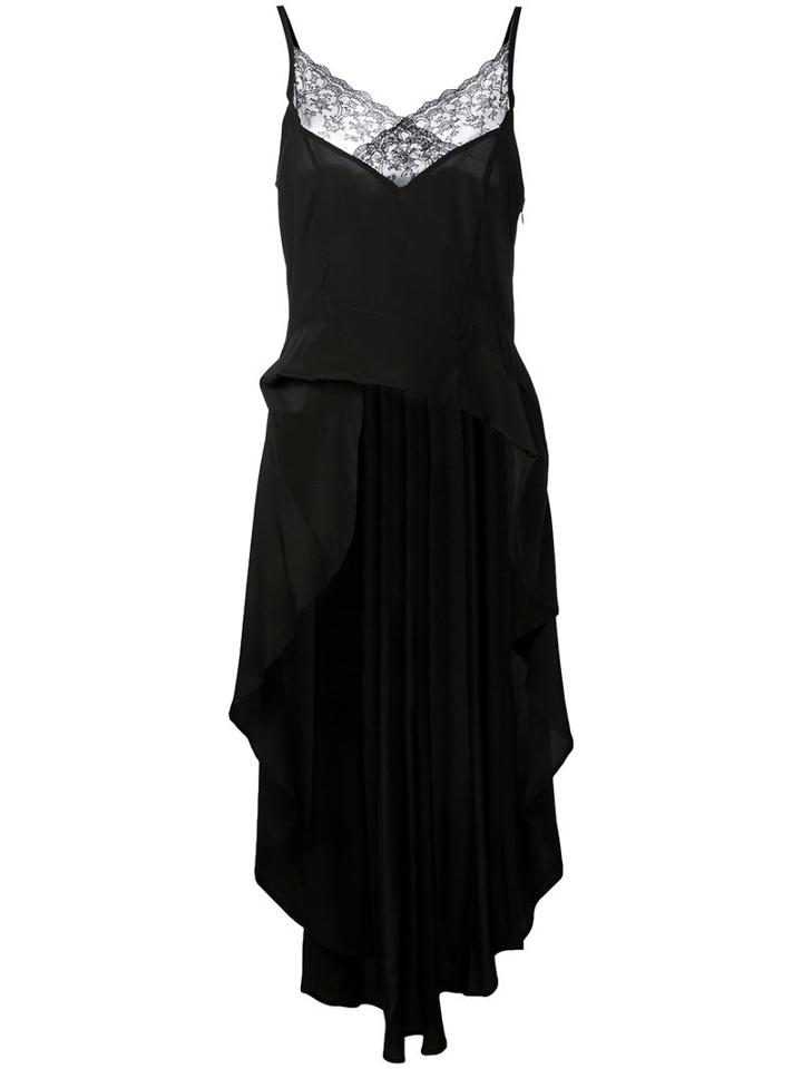 Artifact Camisole - Women - Silk/lyocell - 40, Black, Silk/lyocell, A.f.vandevorst