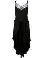Artifact Camisole - Women - Silk/lyocell - 40, Black, Silk/lyocell, A.f.vandevorst