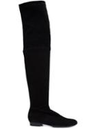 Robert Clergerie Thigh Length Low Boots