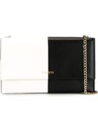 Lanvin Bi-colour Chain Crossbody Bag