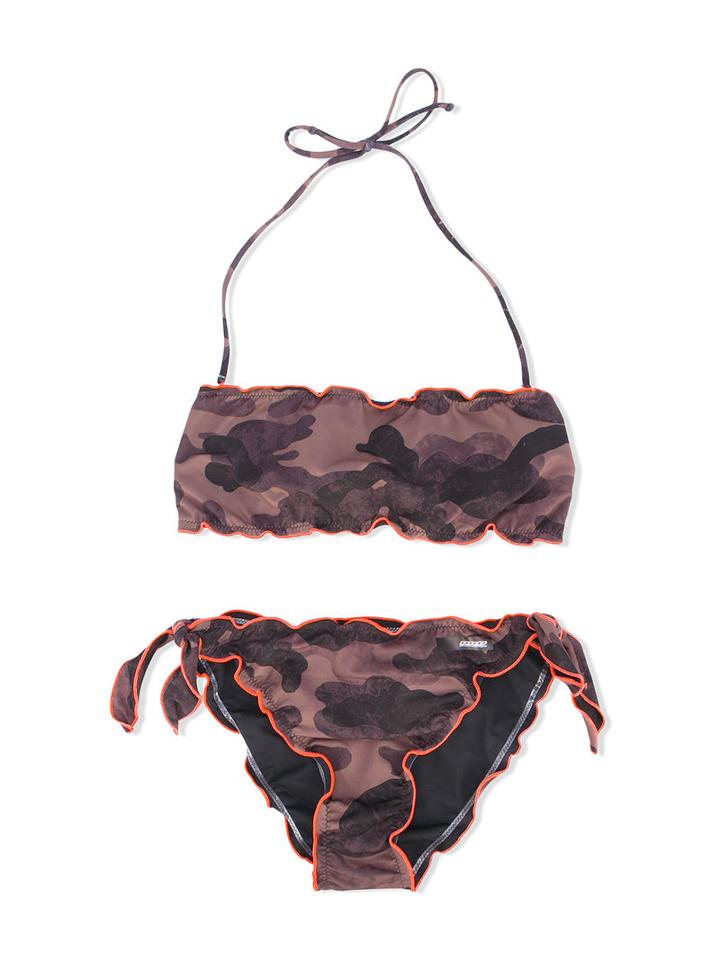 Rrd Kids - Camo (green) Bikini - Kids - Elastodiene/polyester - 16 Yrs