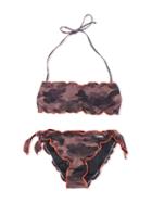 Rrd Kids - Camo (green) Bikini - Kids - Elastodiene/polyester - 16 Yrs