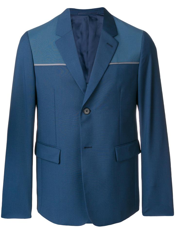 Prada Single-breasted Blazer - Blue