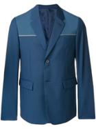 Prada Single-breasted Blazer - Blue