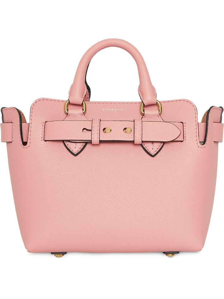 Burberry The Mini Leather Belt Bag - Pink