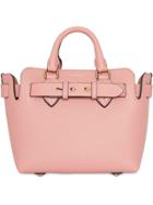 Burberry The Mini Leather Belt Bag - Pink