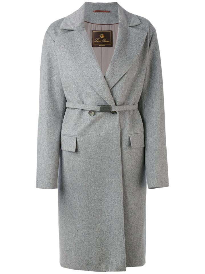 Loro Piana Leros Coat - Grey