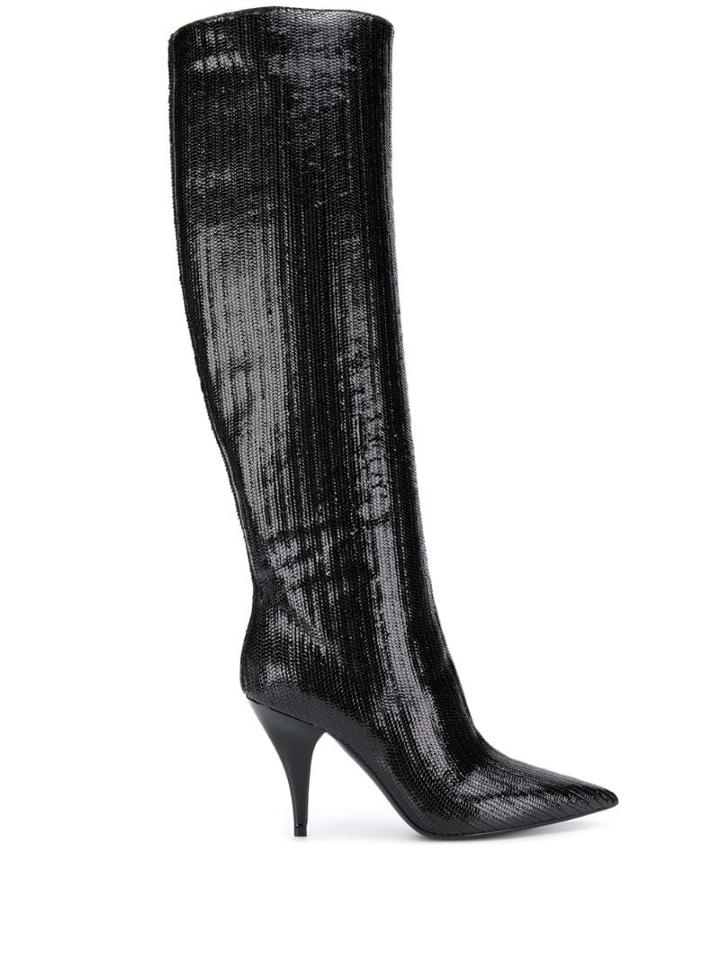 Casadei Above-the-knee Boots - Black