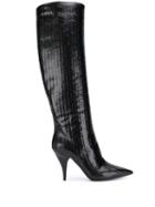 Casadei Above-the-knee Boots - Black
