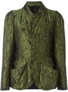 Jean Paul Gaultier Vintage Iridescent Microchip Pattern Jacket