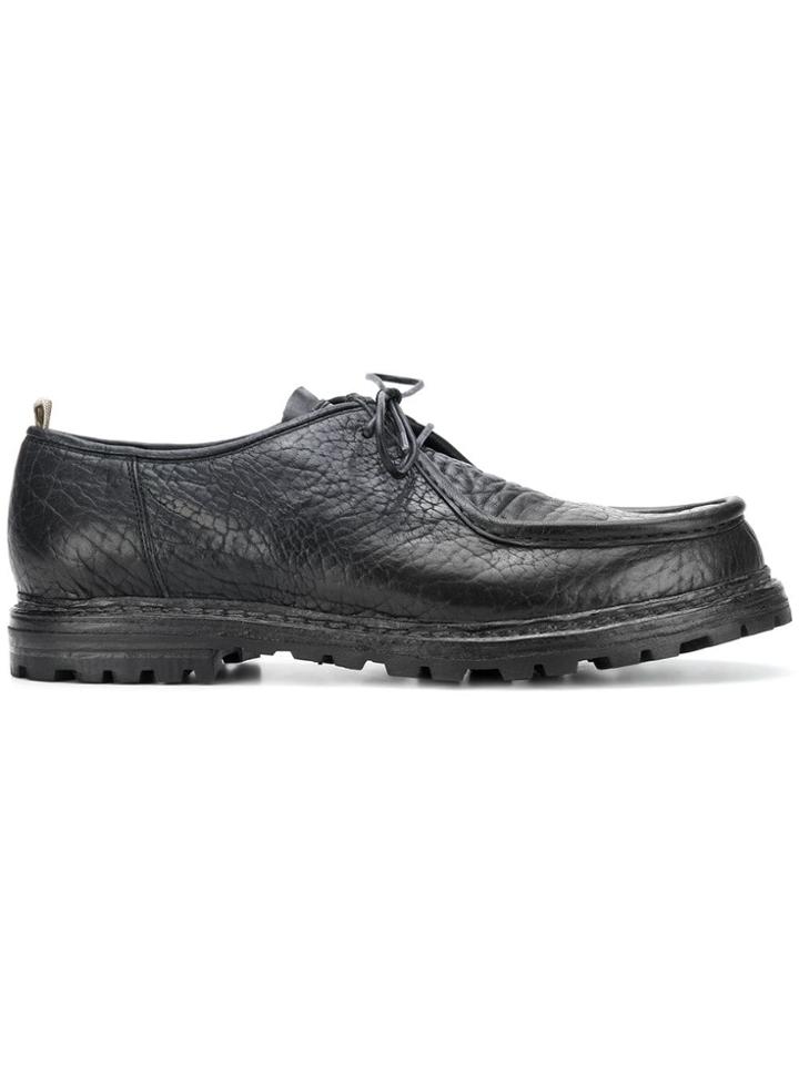 Officine Creative Lace-up Loafers - Black