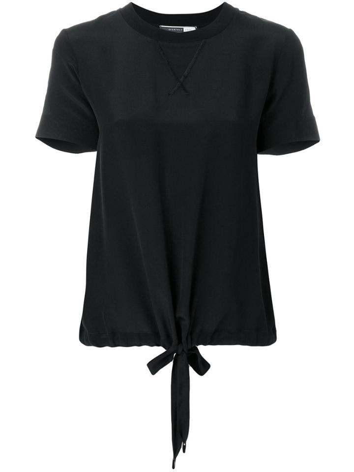 Sport Max Code Madre T-shirt - Black