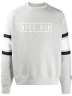 Nike Nike Air Raglan-sleeve Sweatshirt - Grey