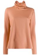 Forte Forte Turtleneck Top - Orange