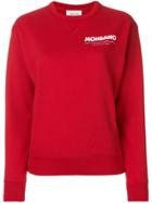 Wood Wood Flora Sweatshirt - Red