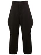 Moohong Riding Cut Tapered Trousers