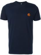 Paul Smith Logo Print T-shirt, Men's, Size: Xl, Blue, Cotton