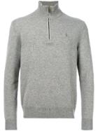 Polo Ralph Lauren Half-zip Sweater - Grey