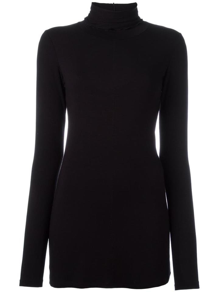 Dondup Roll Neck Jumper - Black